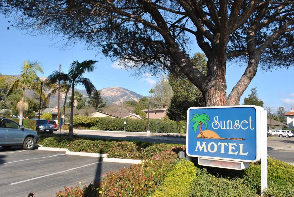 Sunset Motel Santa Barbara Exterior photo
